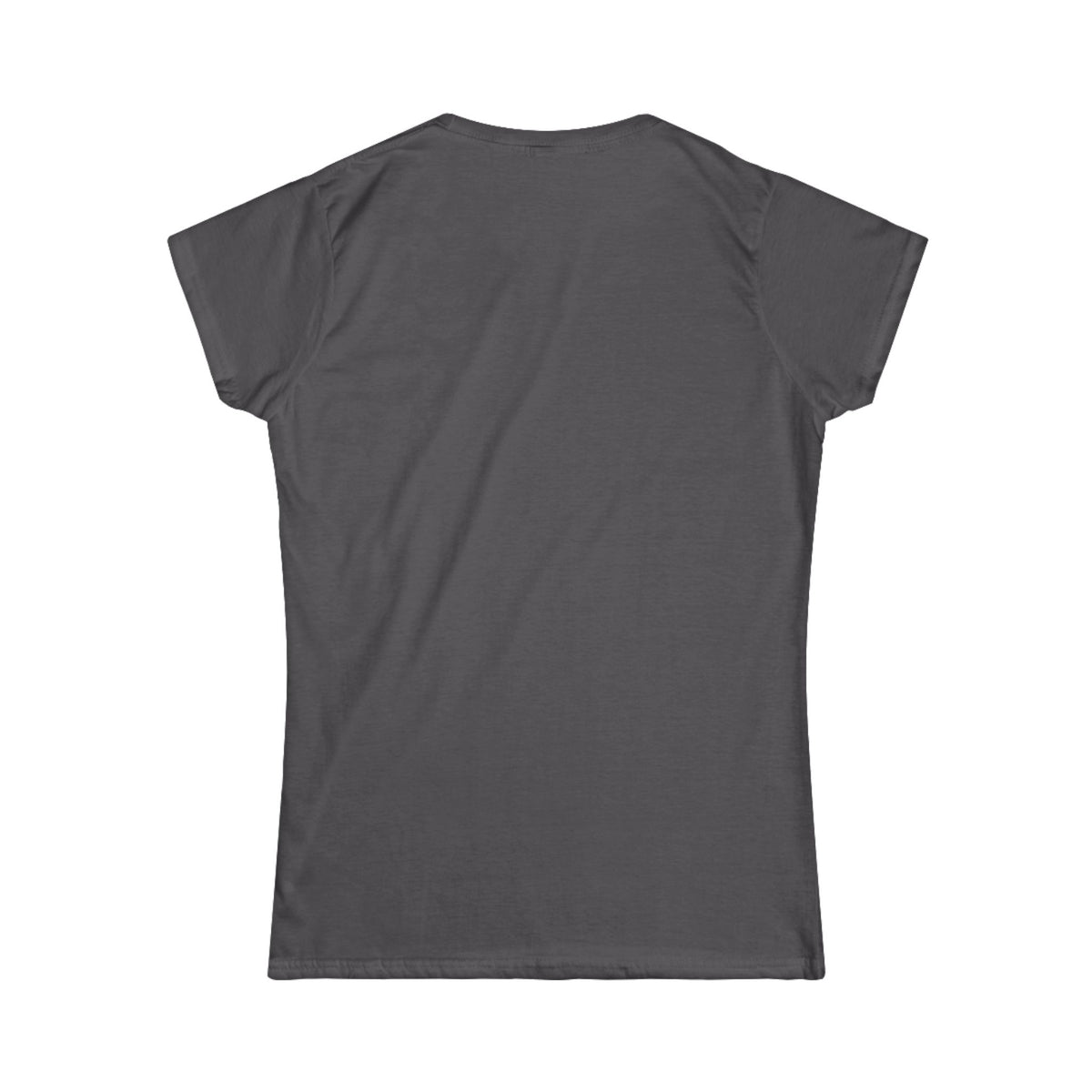 Women's Short Sleeve Tee - Classic White Crewneck