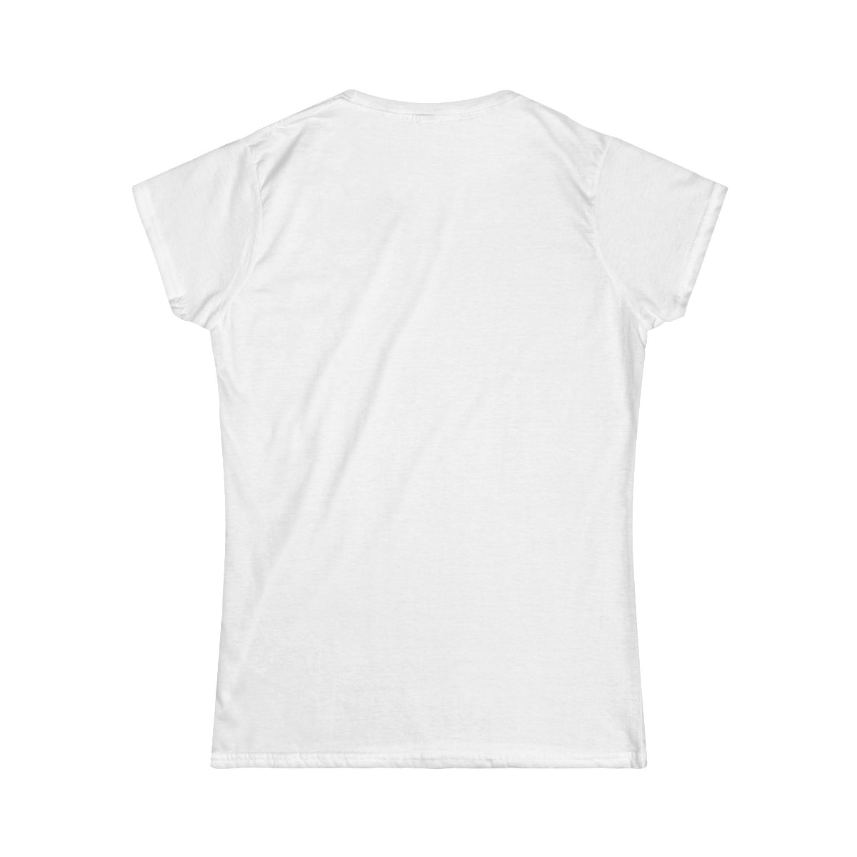 Women's Short Sleeve Tee - Classic White Crewneck