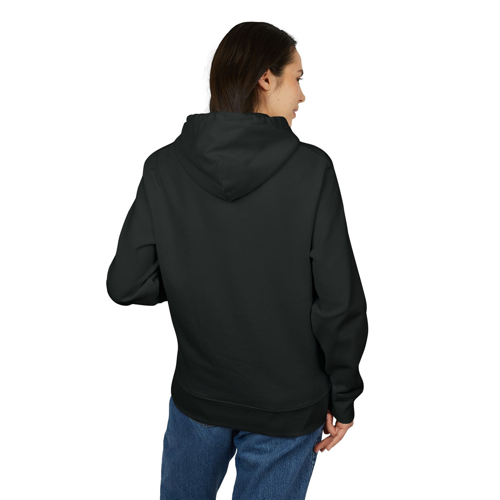Hoodie — "The Future Is Green" Minimal Eco Graphic Pullover
