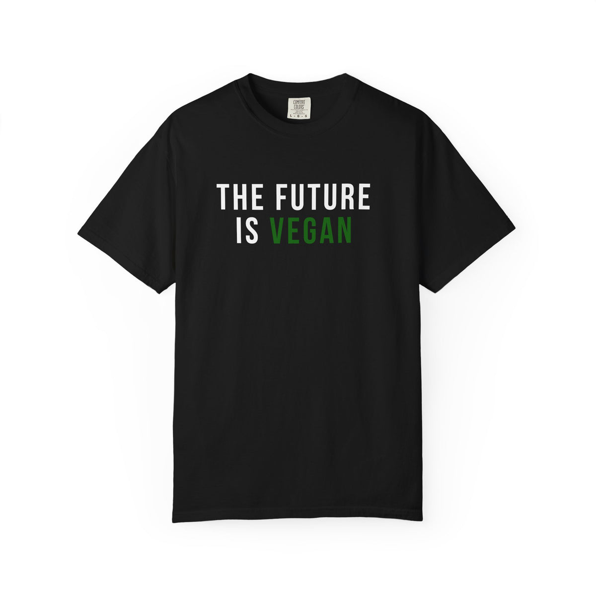 The Future Is Vegan T-Shirt — Vegan Pride Graphic Tee