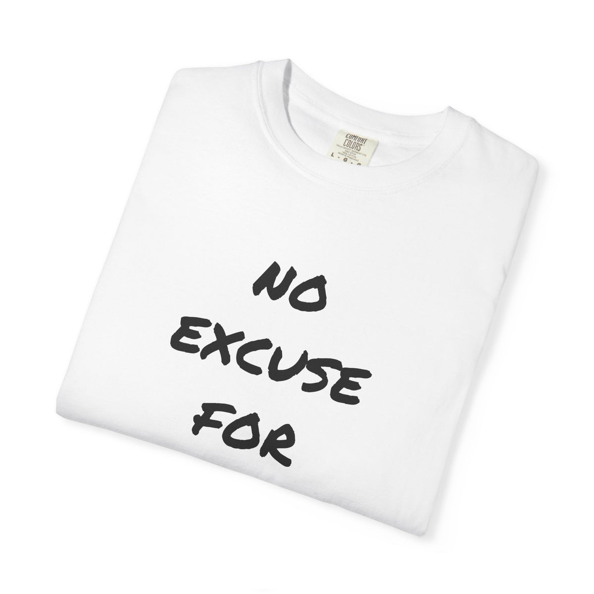 T‑Shirt — "No Excuse for Animal Abuse" Protest Tee