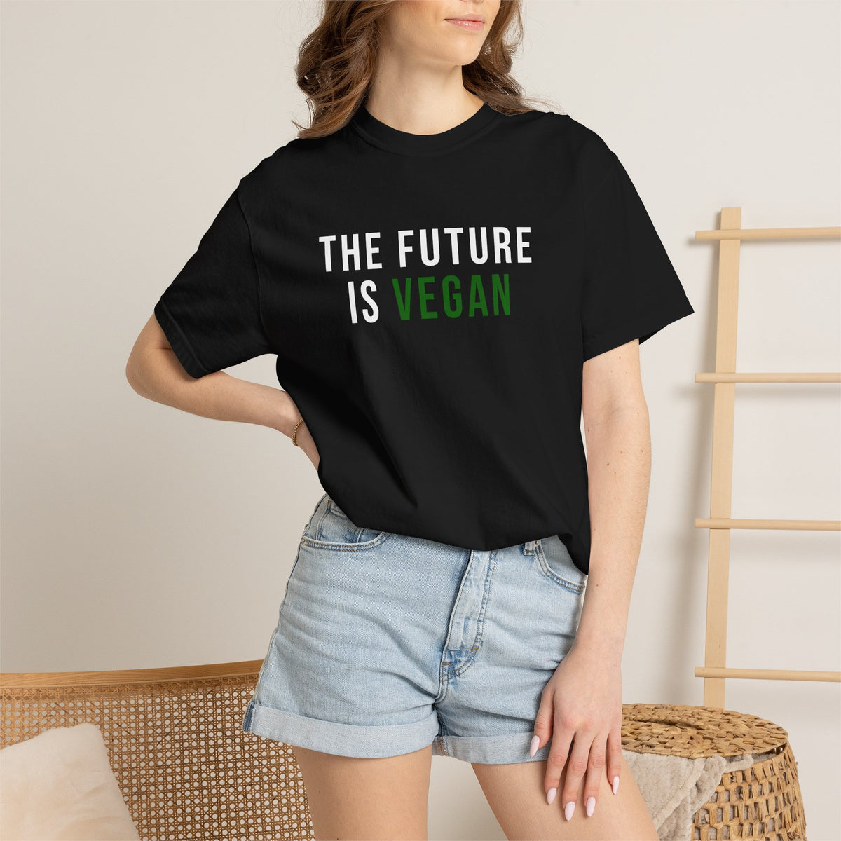The Future Is Vegan T-Shirt — Vegan Pride Graphic Tee