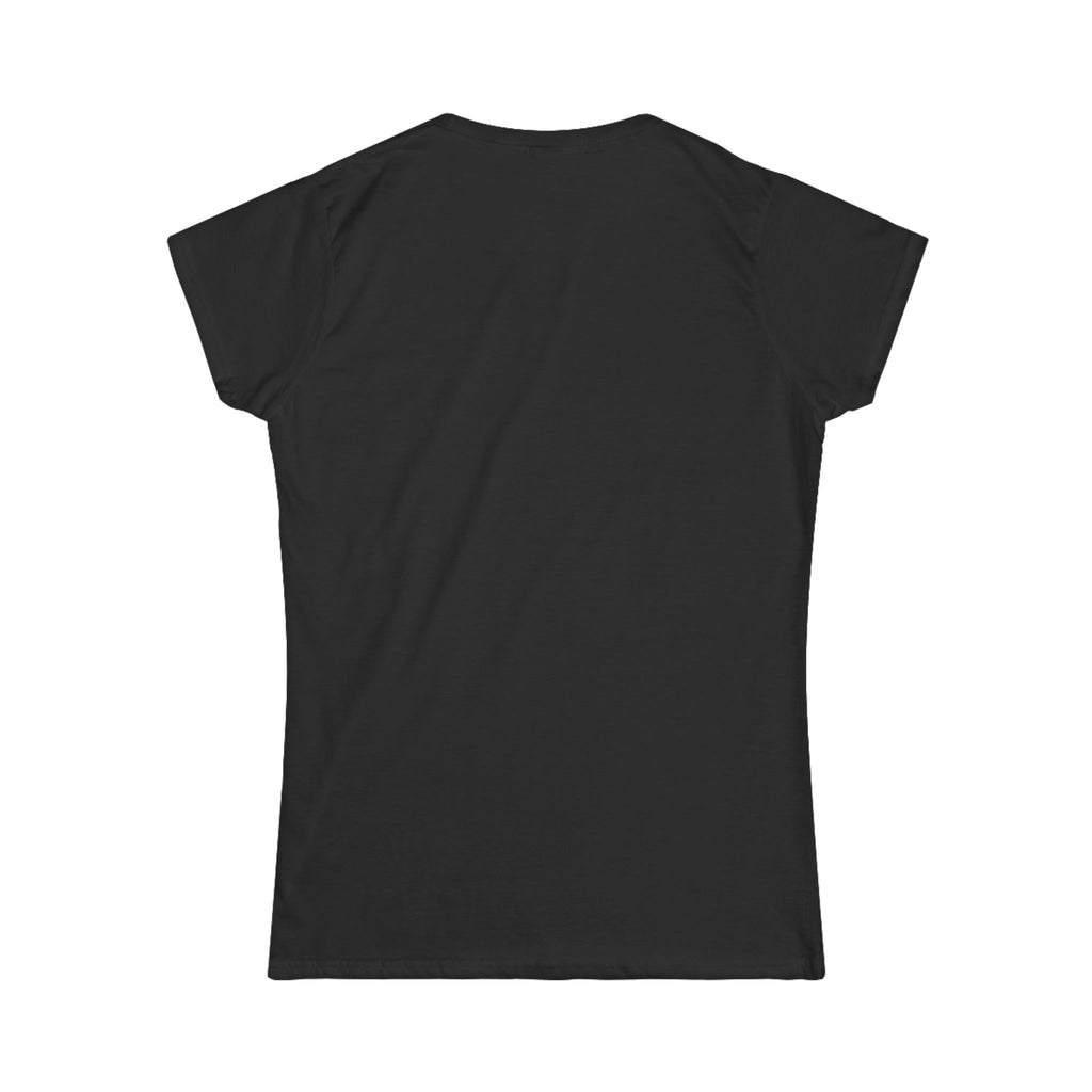 Women's Short Sleeve Tee - Classic White Crewneck