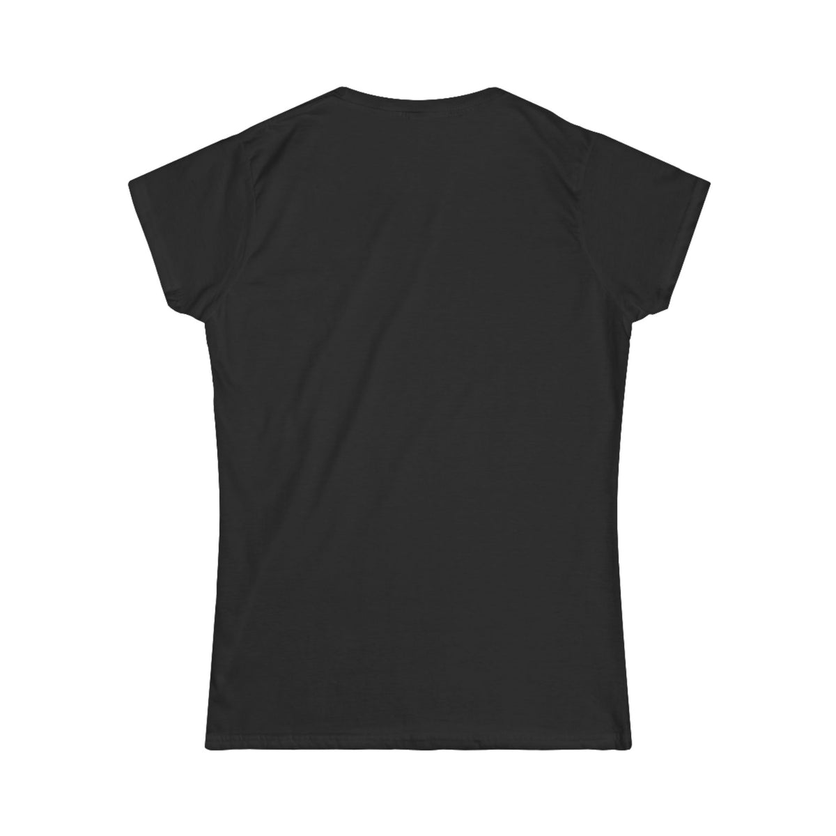 Women's Short Sleeve Tee - Classic White Crewneck