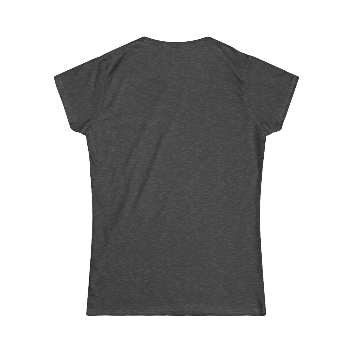Women's Short Sleeve Tee - Classic White Crewneck