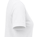 Women's Short Sleeve Tee - Classic White Crewneck