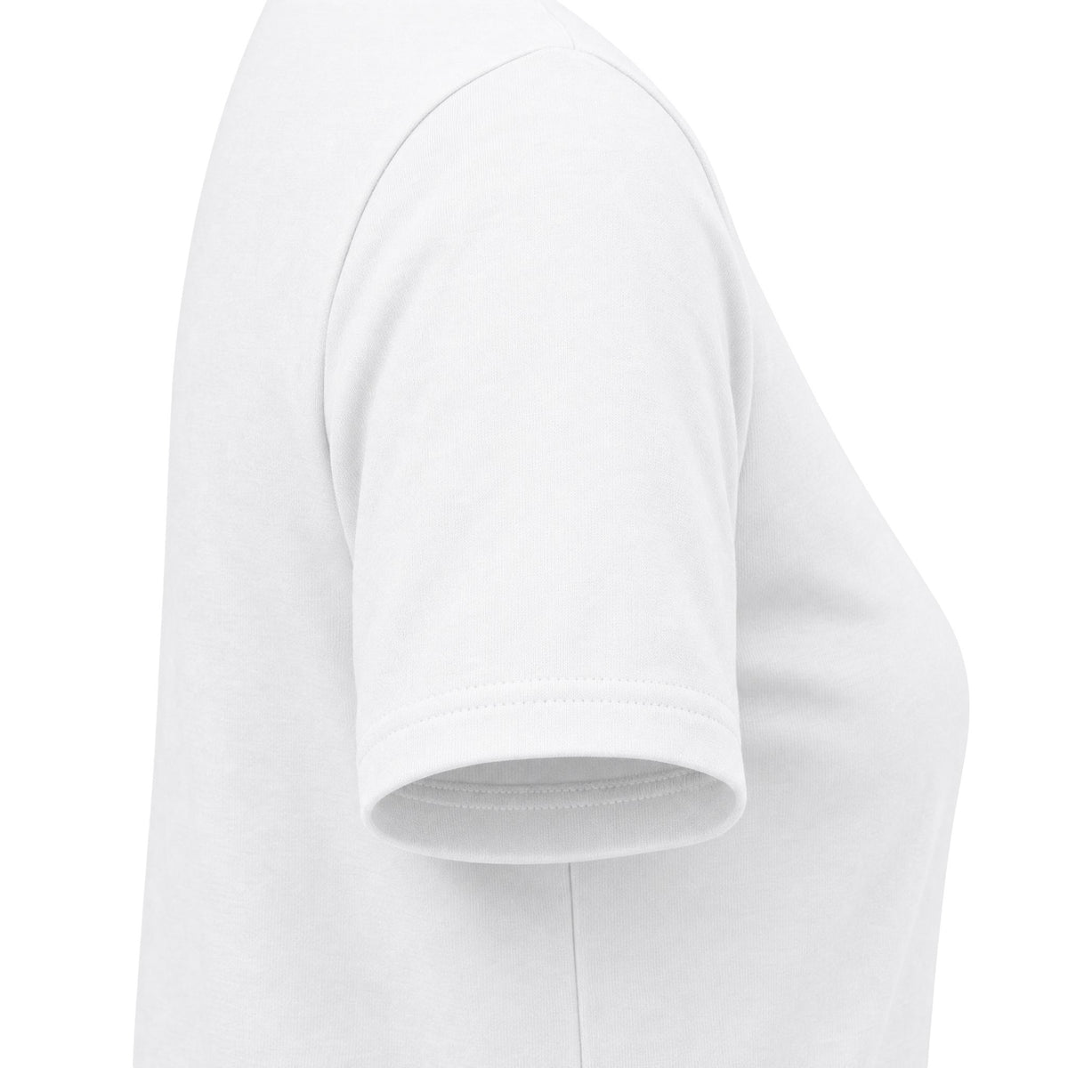 Women's Short Sleeve Tee - Classic White Crewneck
