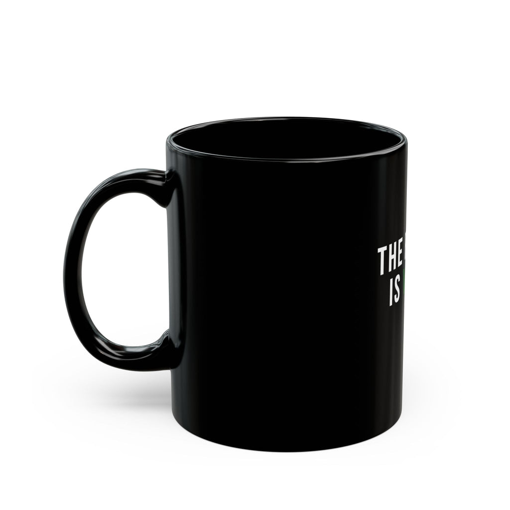 The Future Is Vegan Coffee Mug — Black 11oz/15oz