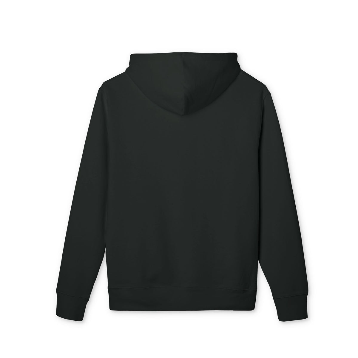Hoodie — "The Future Is Green" Minimal Eco Graphic Pullover