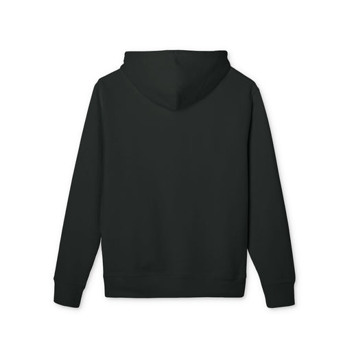 Hoodie — "The Future Is Green" Minimal Eco Graphic Pullover