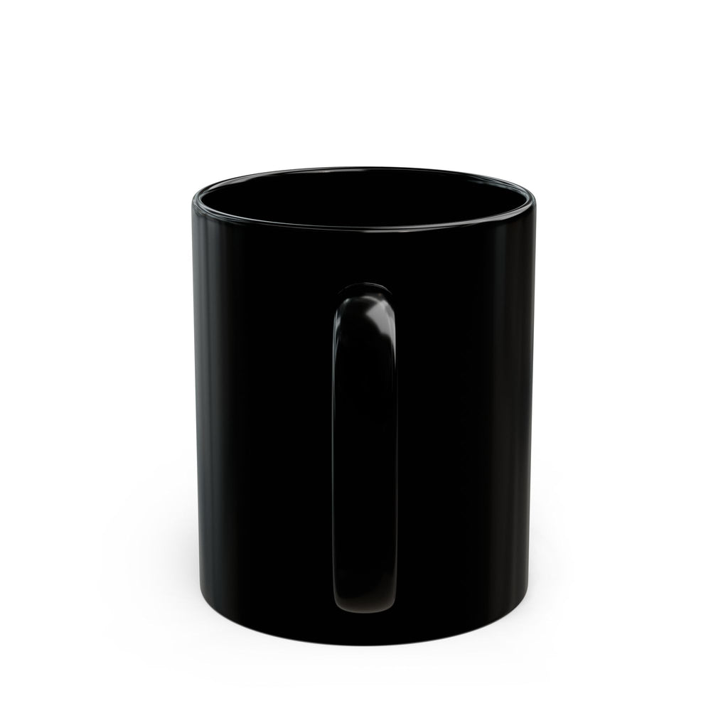 The Future Is Vegan Coffee Mug — Black 11oz/15oz