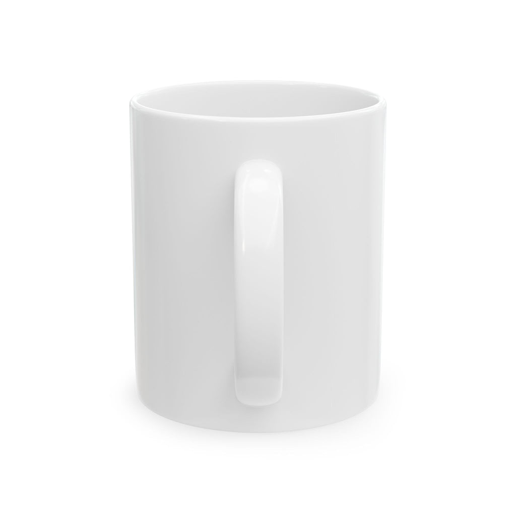 Inspirational Quote Ceramic Mug — "You are going to be an example that anything is possible and miracles really happen." (11oz/15oz)