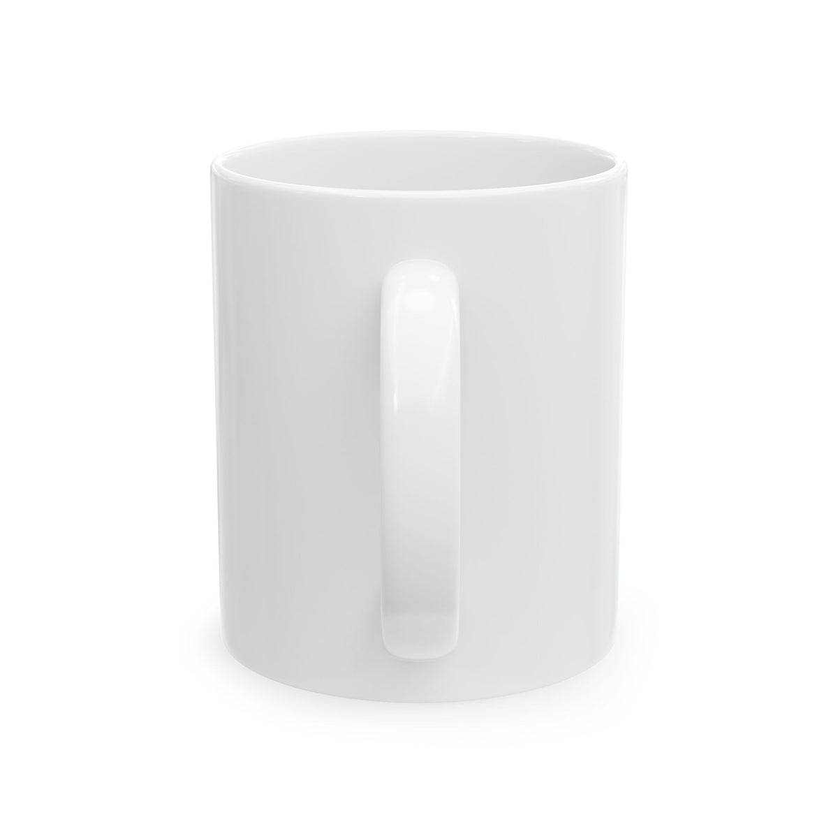 Inspirational Quote Ceramic Mug — "You are going to be an example that anything is possible and miracles really happen." (11oz/15oz)
